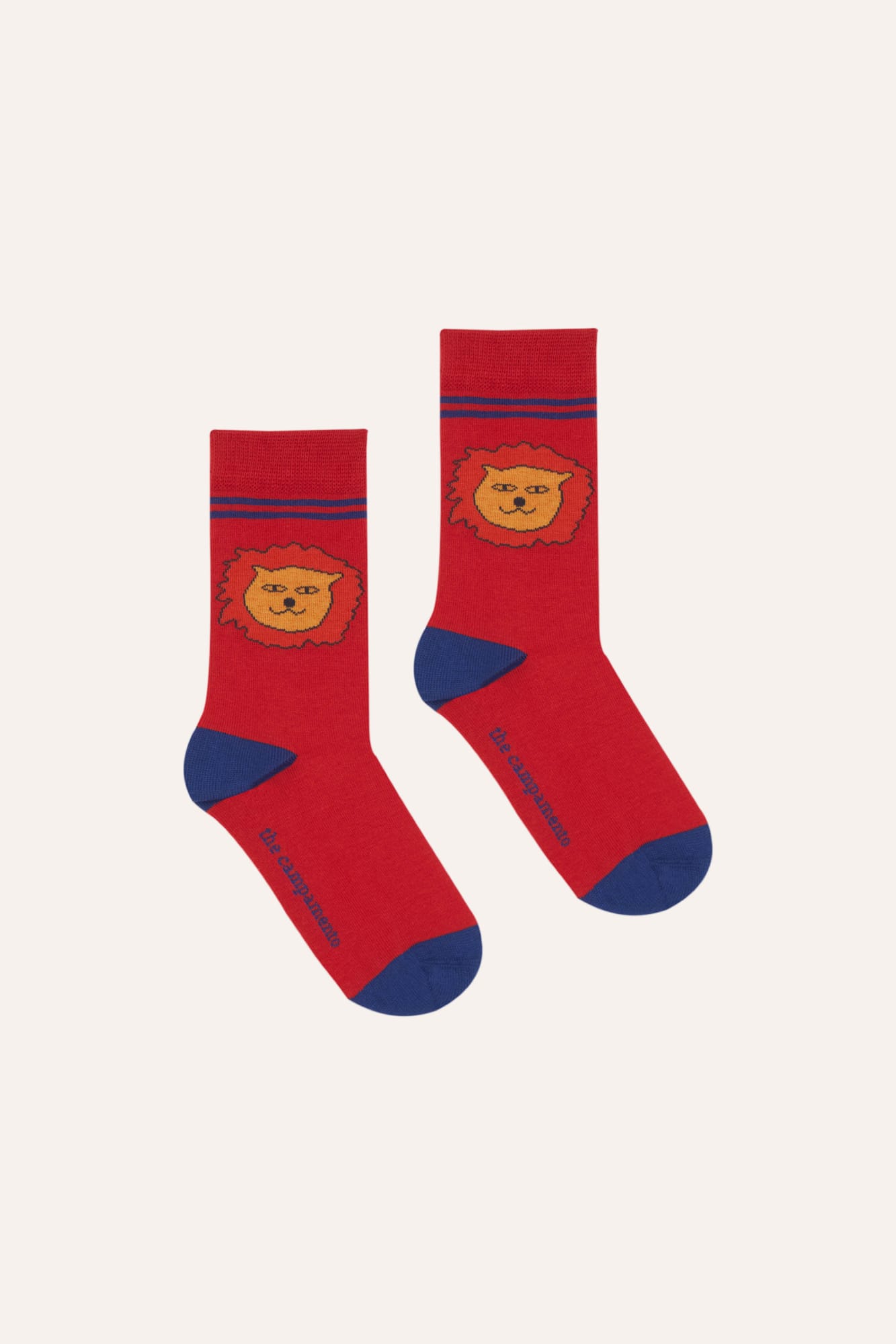 Calcetines Rojos Lion