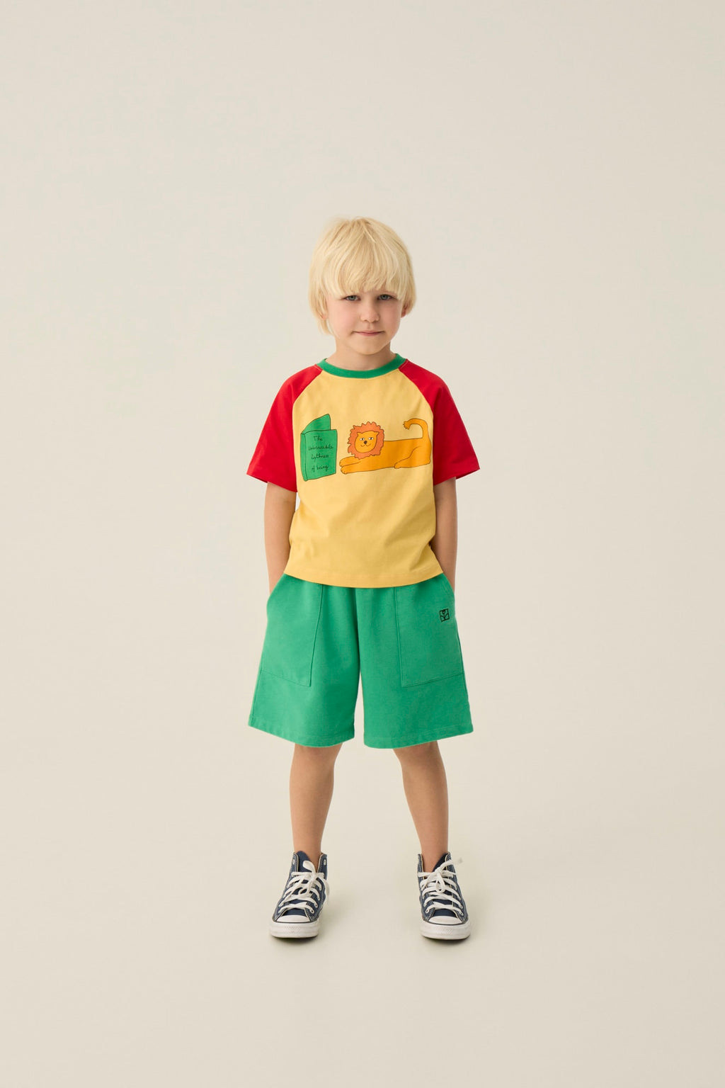 Reading Lion Tshirt