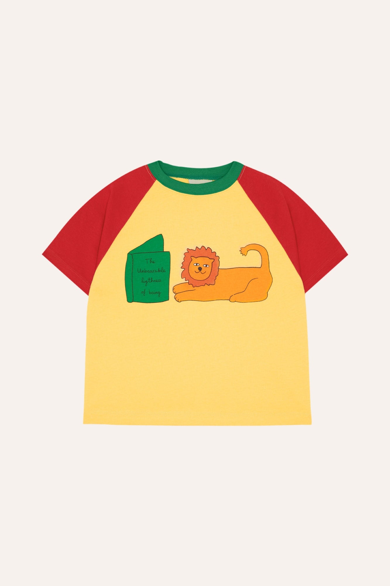 Camiseta Reading Lion