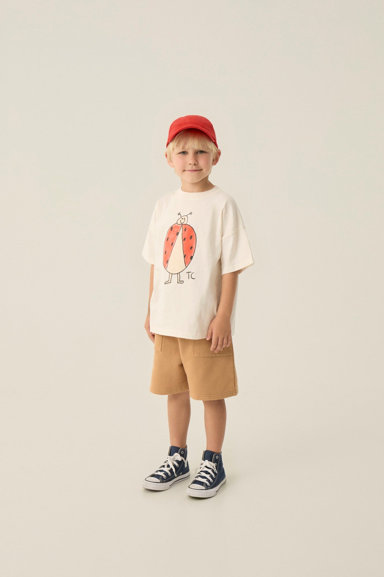 Camiseta Oversized Ladybug