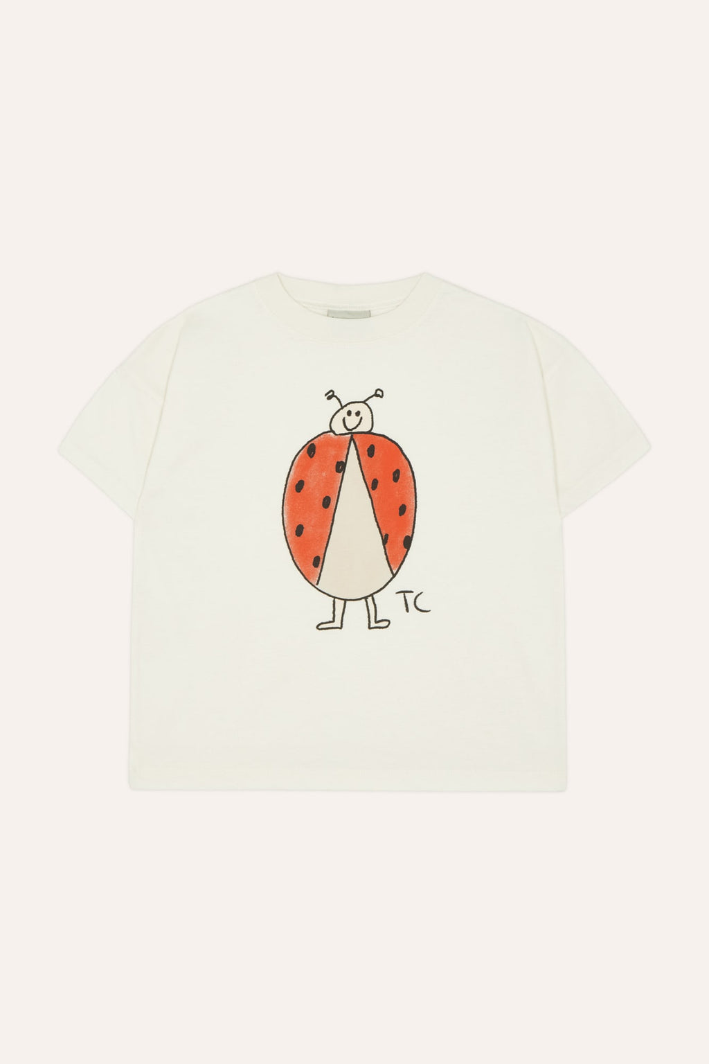 Camiseta Oversized Ladybug