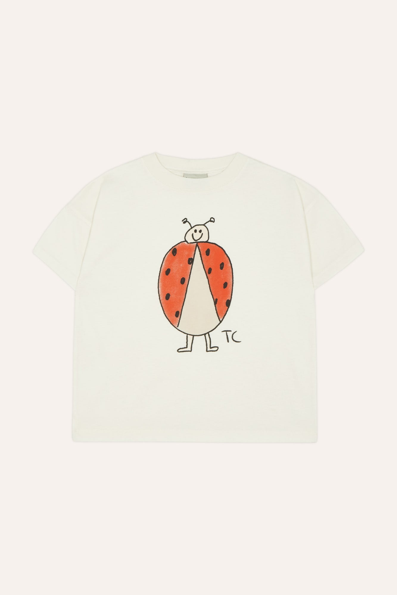 Camiseta Oversized Ladybug