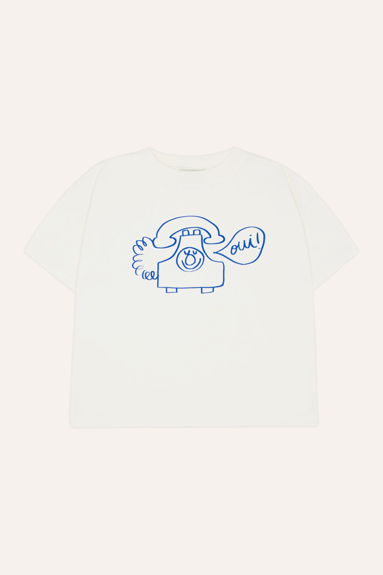 Camiseta Oversized Phone