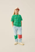 Camiseta Oversized Horses Allover