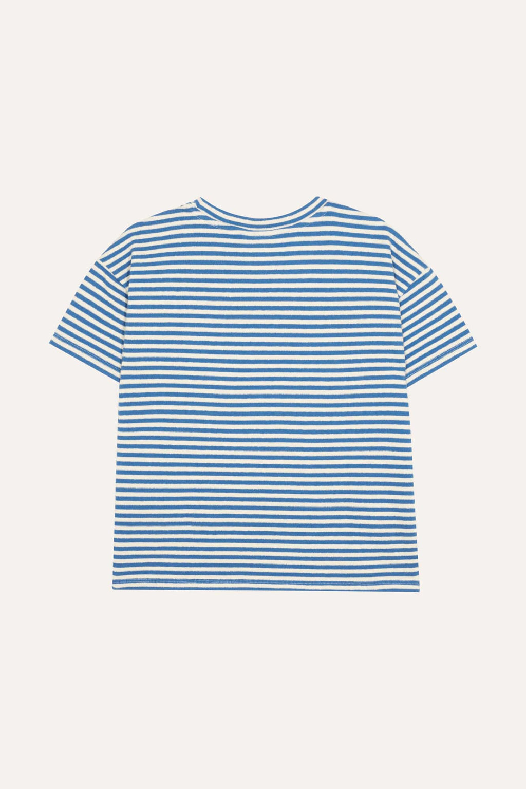 Camiseta Oversized Rayas Azules