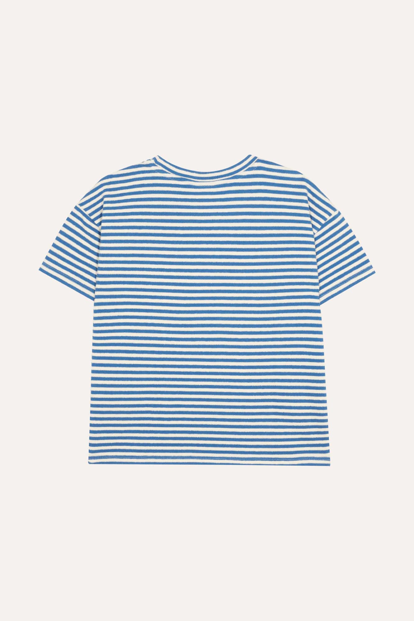 Camiseta Oversized Rayas Azules