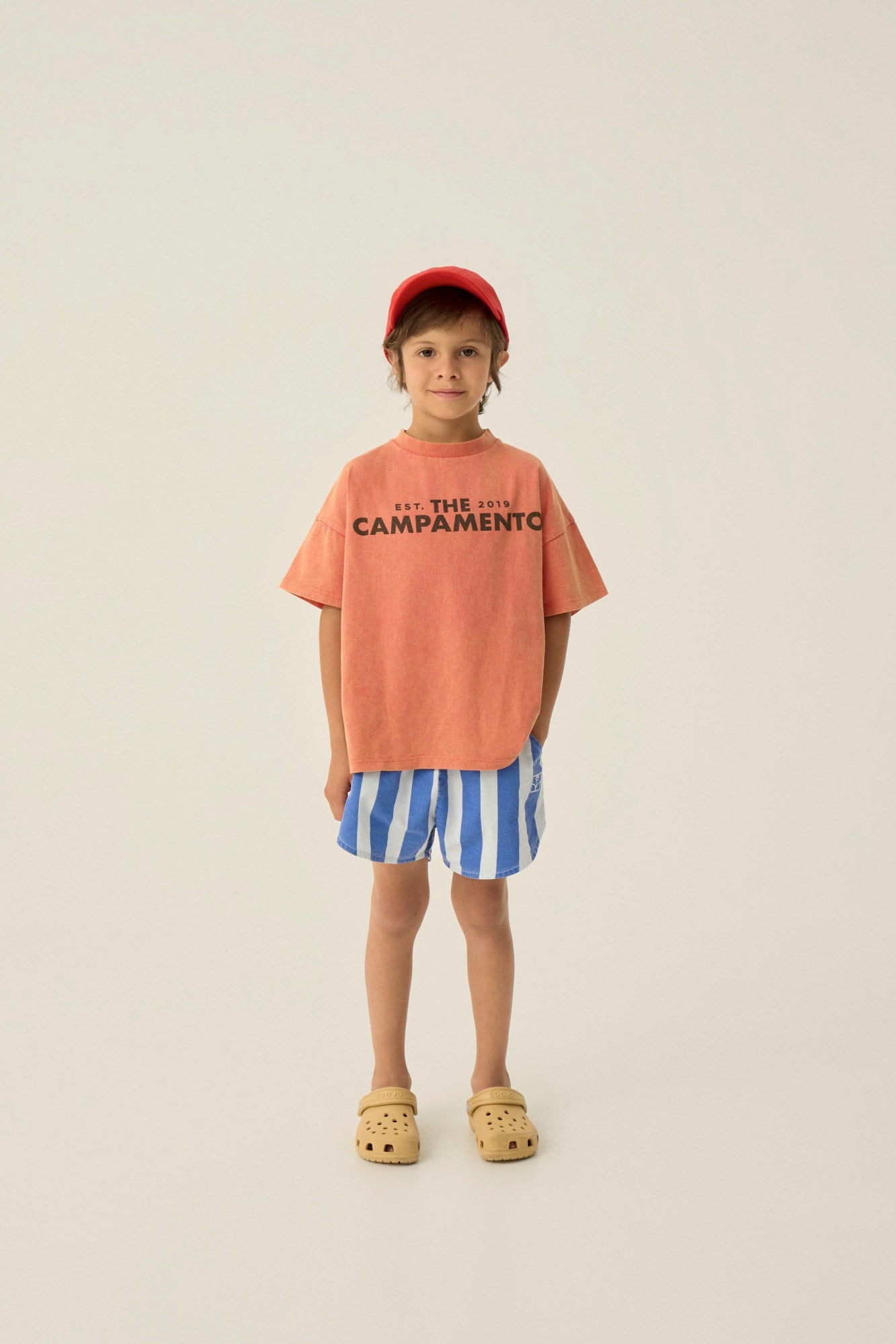 Camiseta Oversized The Campamento