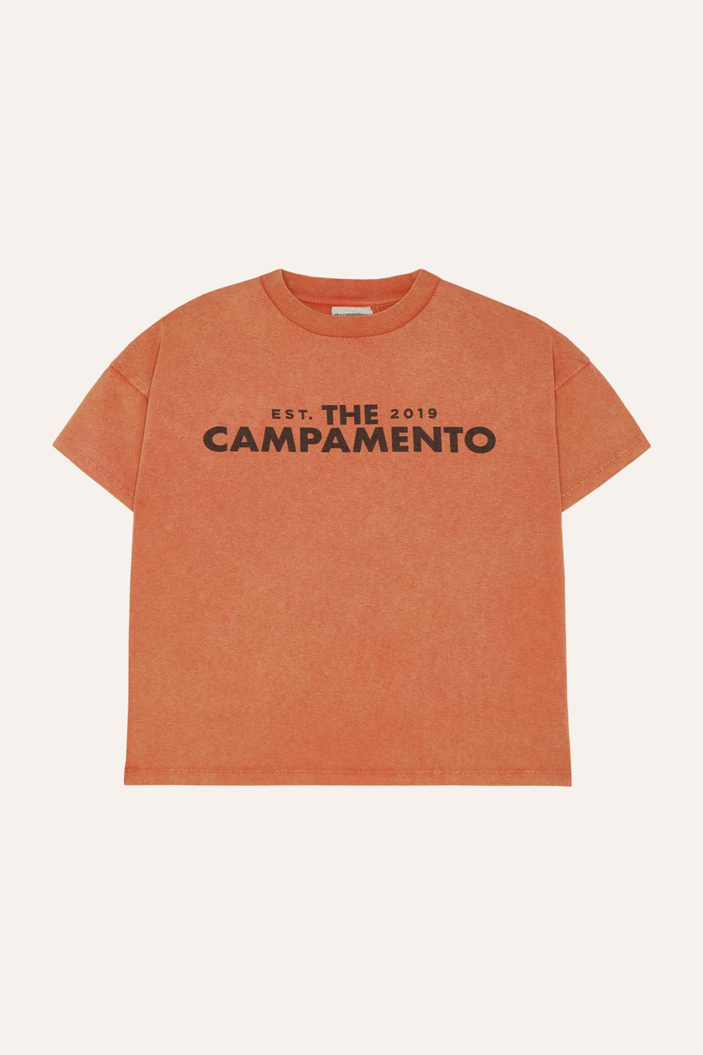Camiseta Oversized The Campamento
