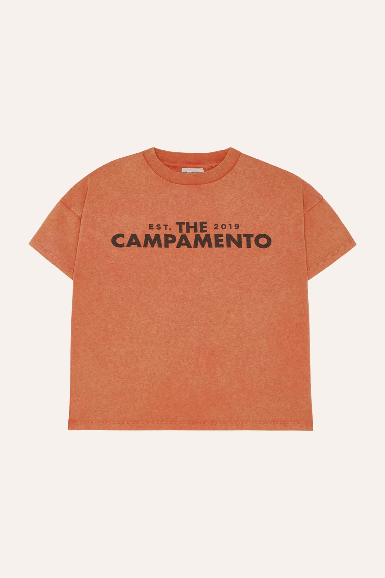 Camiseta Oversized The Campamento