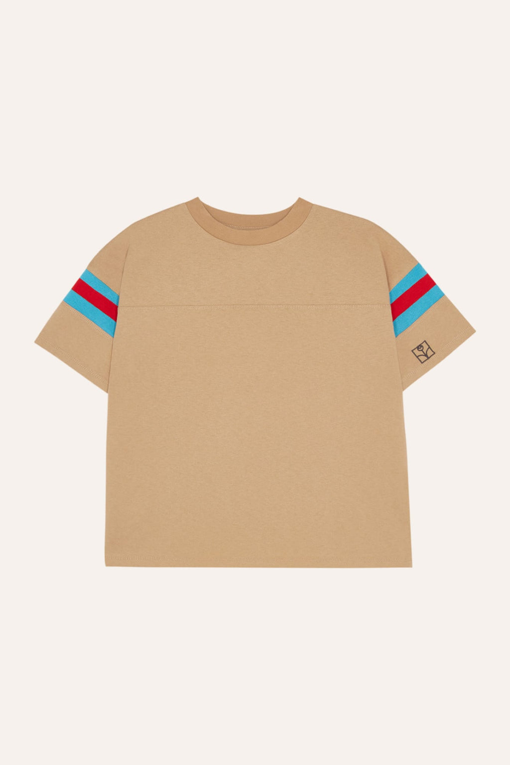Camiseta Camel Bandas Bicolor