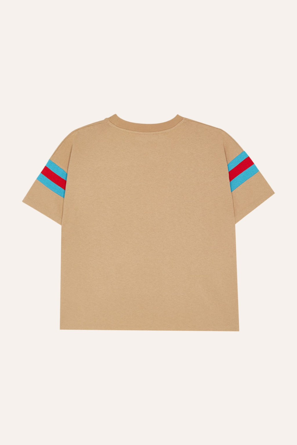 Camiseta Camel Bandas Bicolor