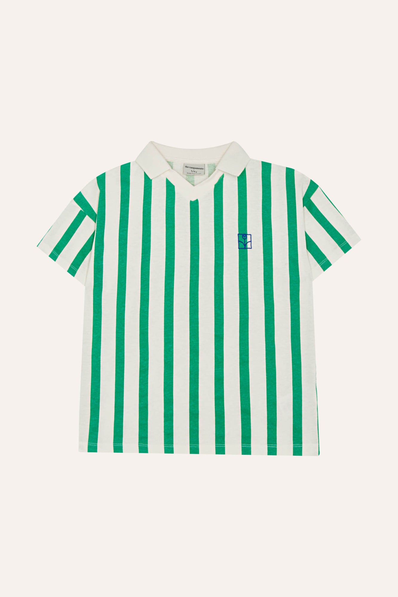 Polo Oversized Rayas