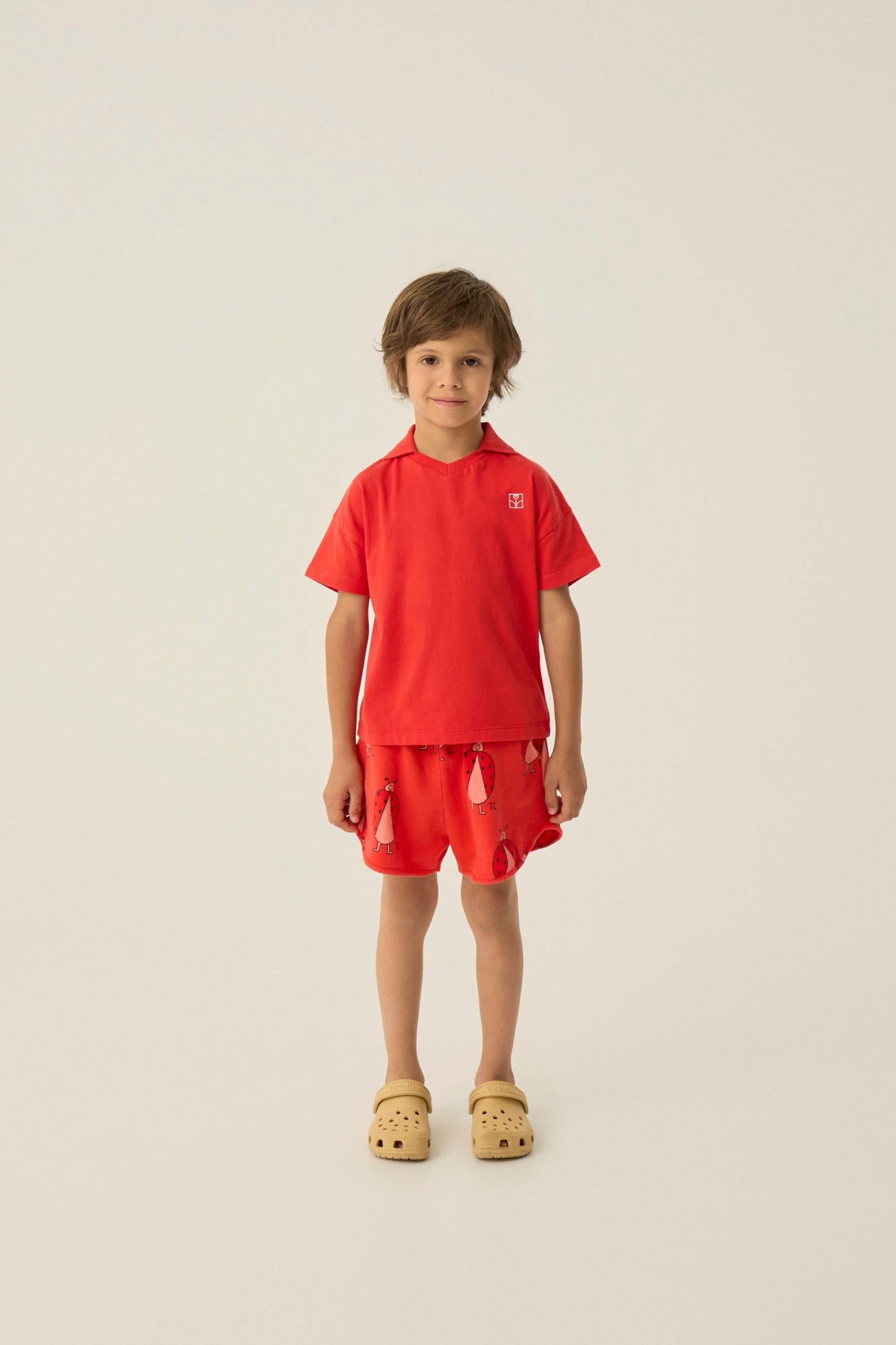 Polo Rojo Ladybug