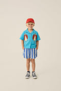 Camisa Azul Ladybug
