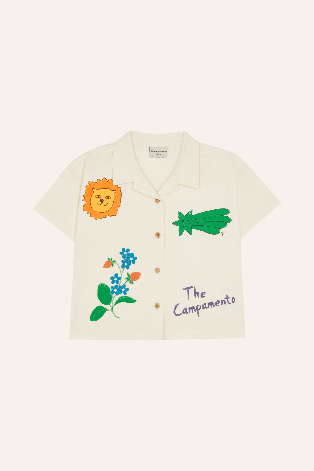 Camisa Cruda Drawings