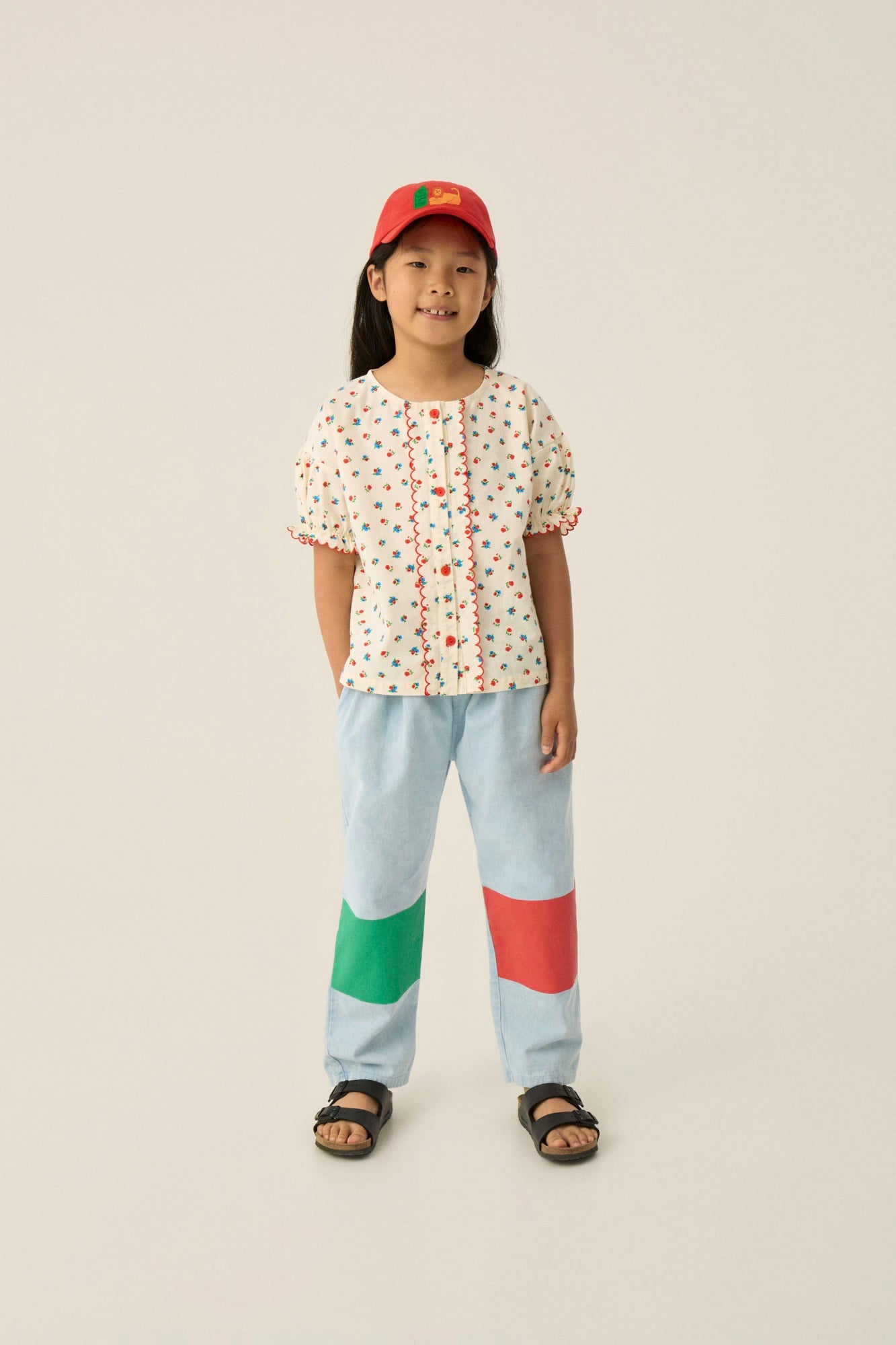 Blusa Small Flowers