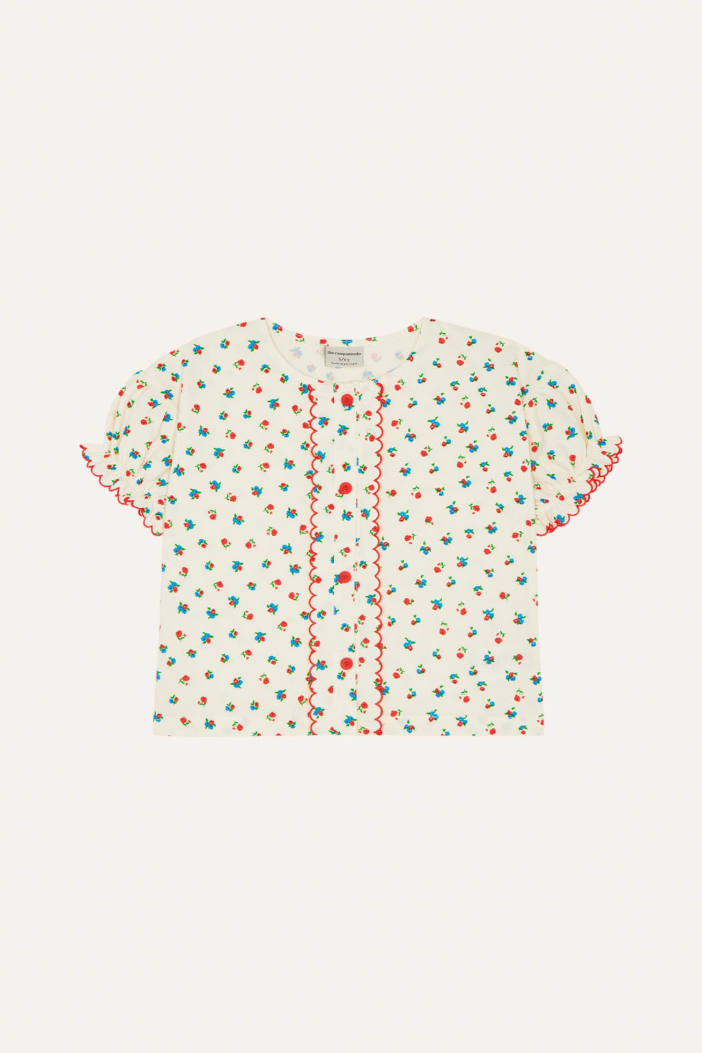 Blusa Small Flowers