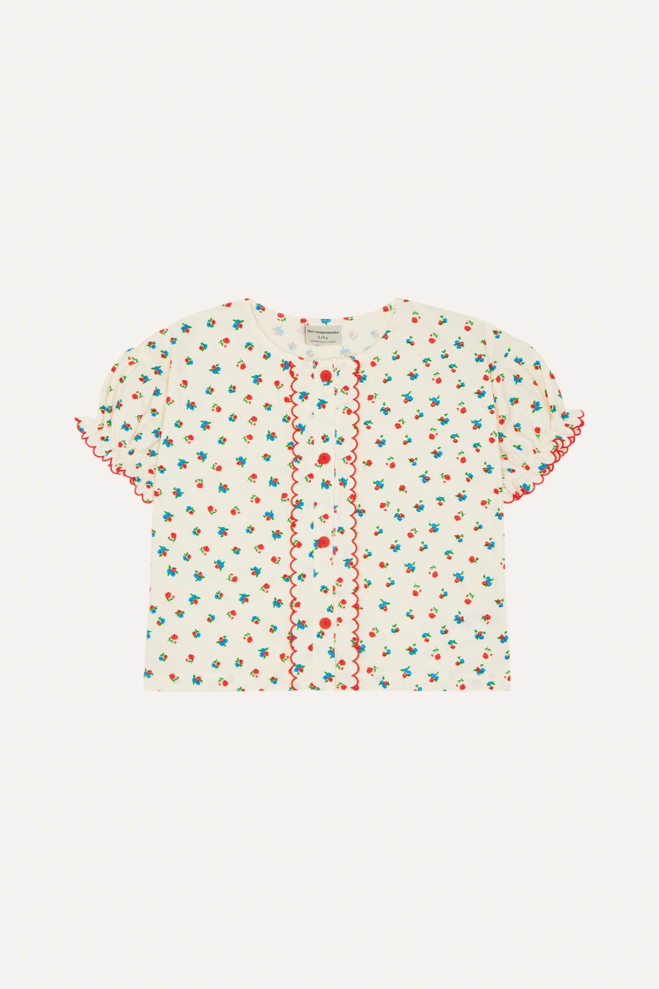 Blusa Small Flowers