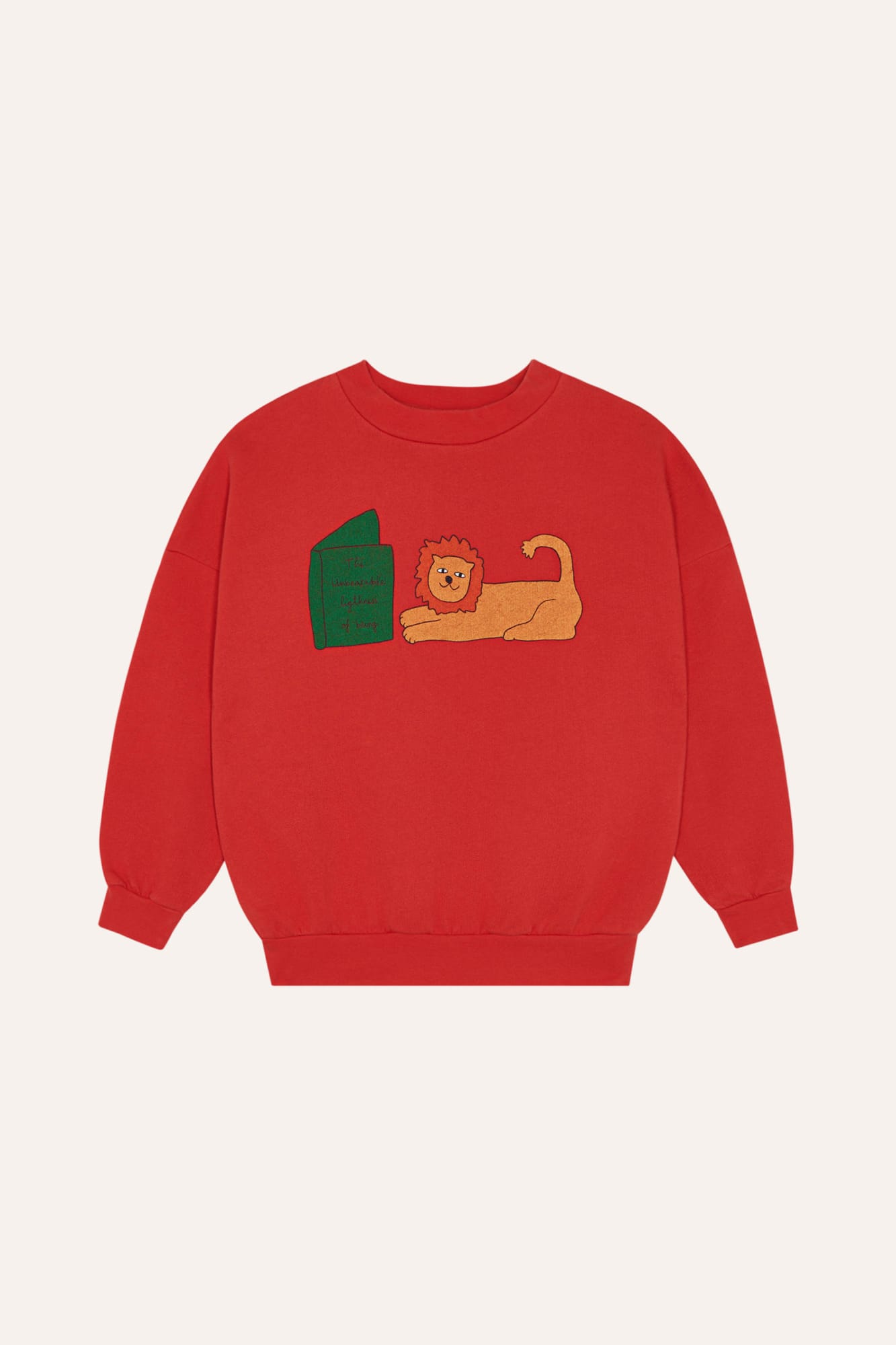 Sudadera Reading Lion
