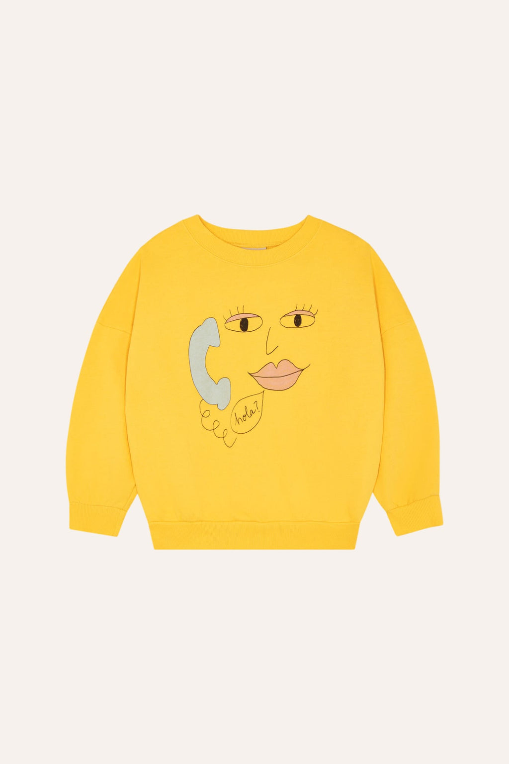 Sudadera Face on the Phone