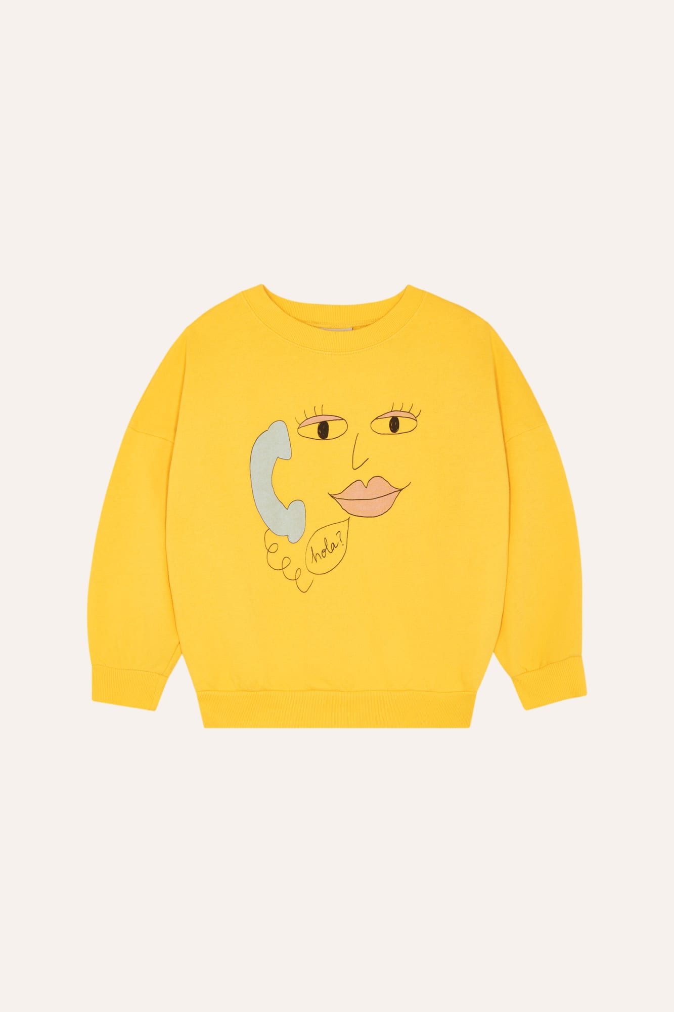 Sudadera Face on the Phone