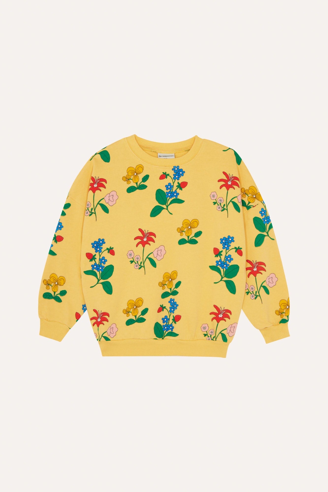 Sudadera Flowers Allover