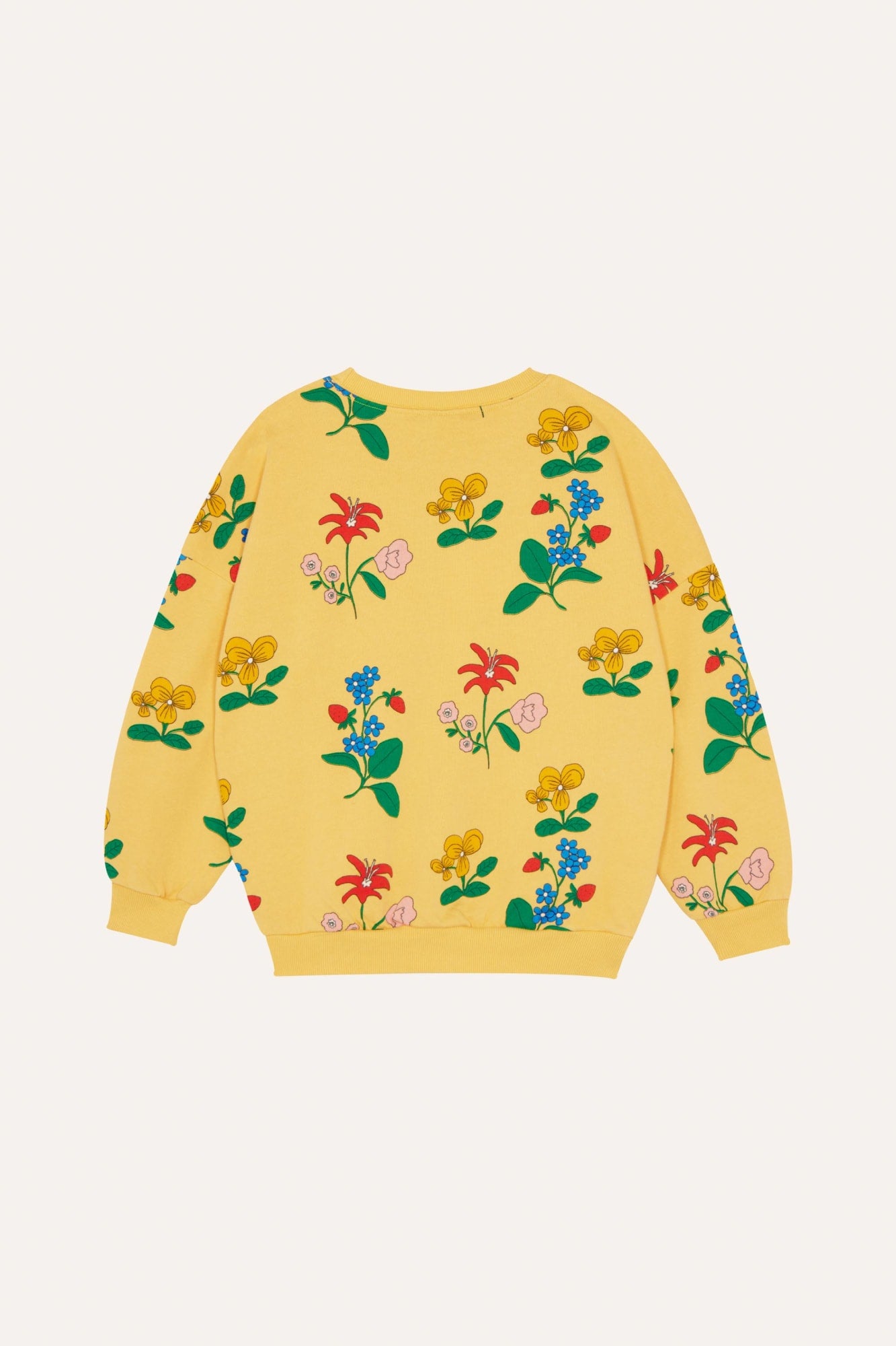 Sudadera Flowers Allover