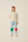 Sudadera Small Flowers Allover