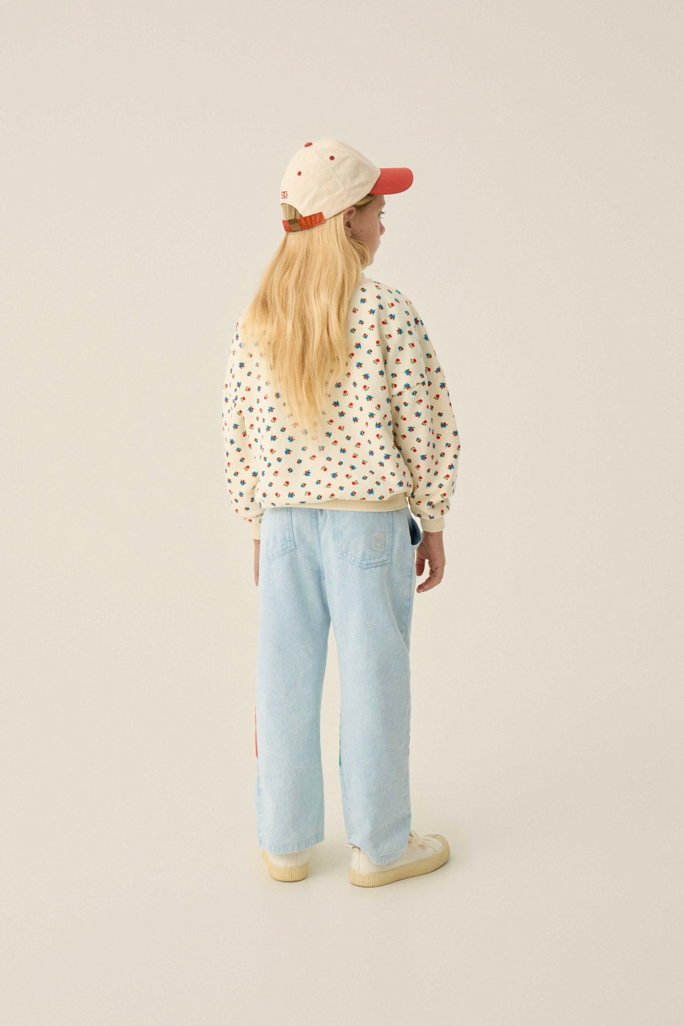 Sudadera Small Flowers Allover