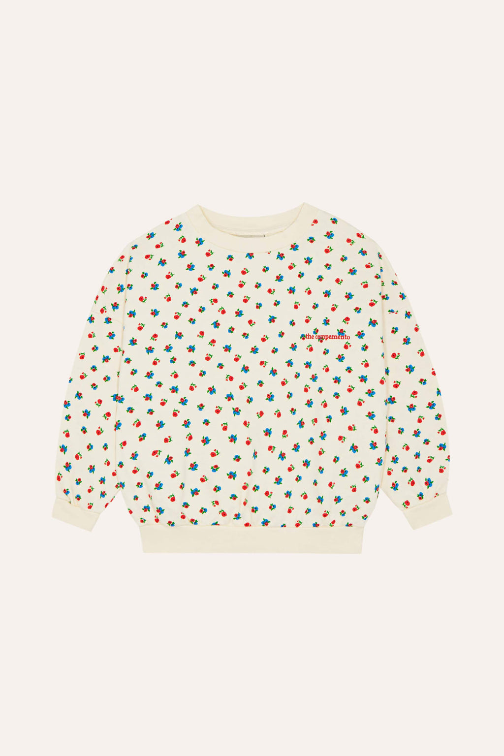 Sudadera Small Flowers Allover