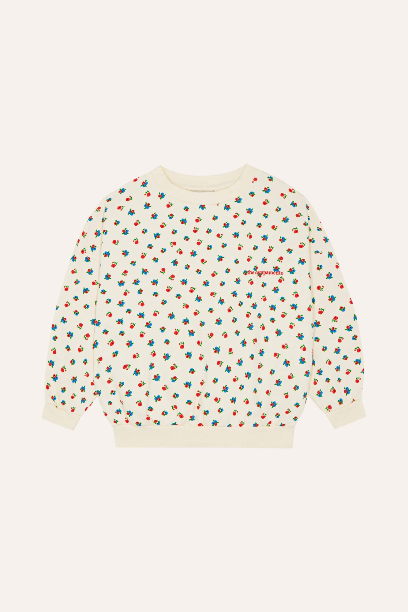 Sudadera Small Flowers Allover