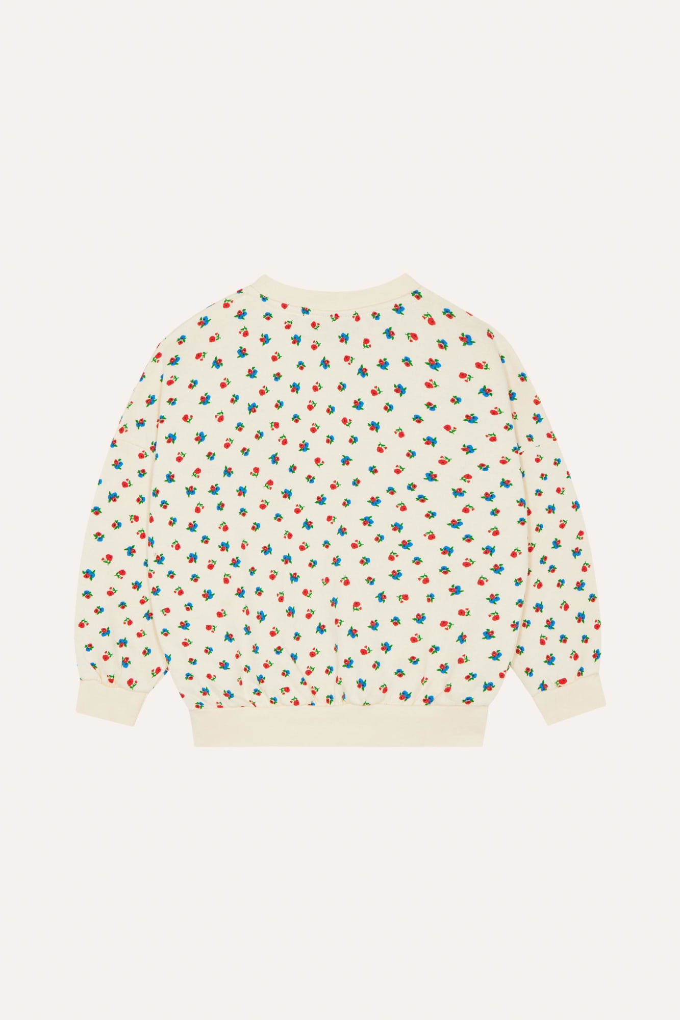 Sudadera Small Flowers Allover