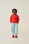 Ladybug Allover Sweatshirt