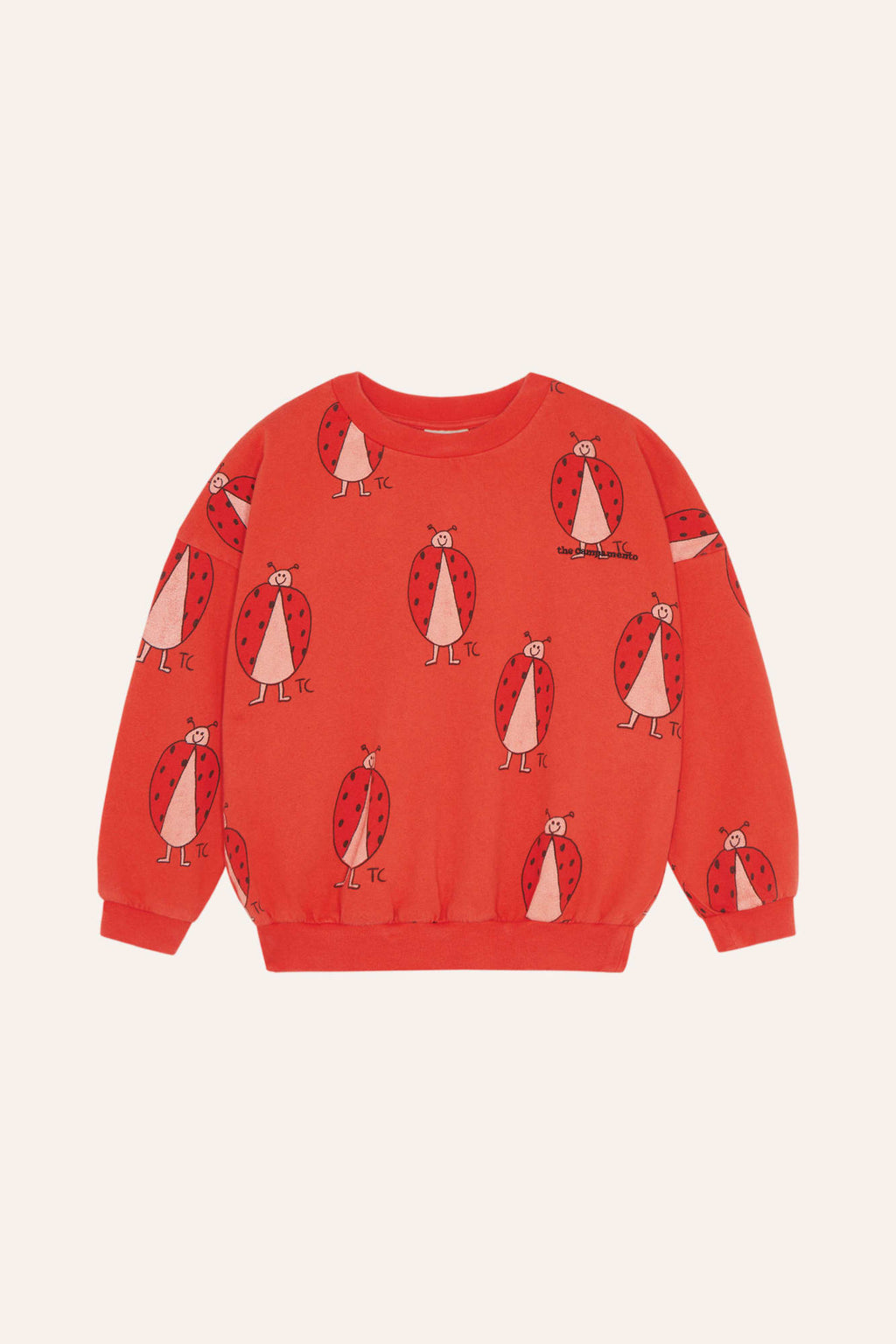 Ladybug Allover Sweatshirt