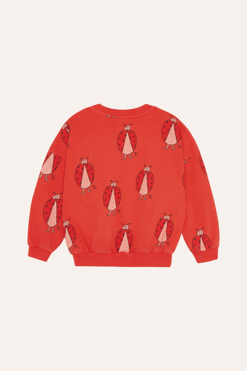 Ladybug Allover Sweatshirt