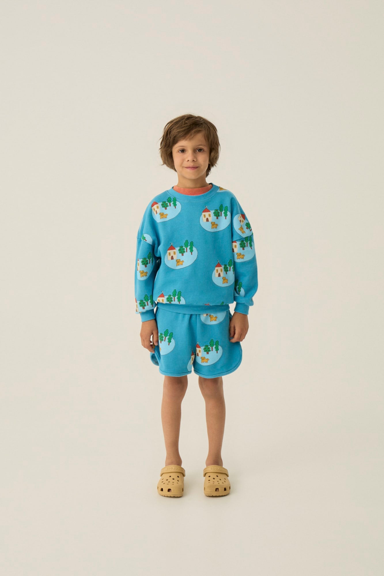 Sudadera Small Village