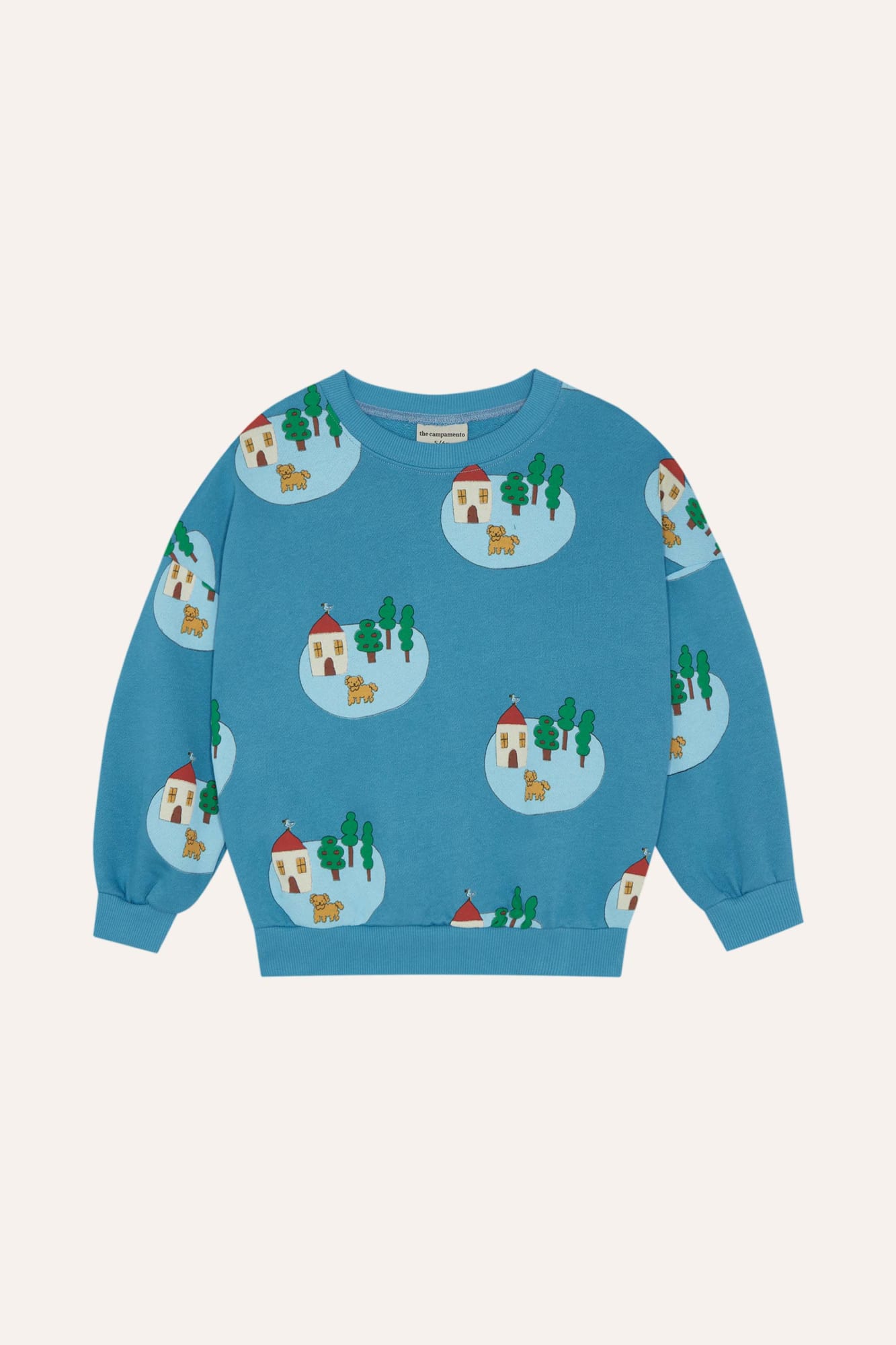 Sudadera Small Village
