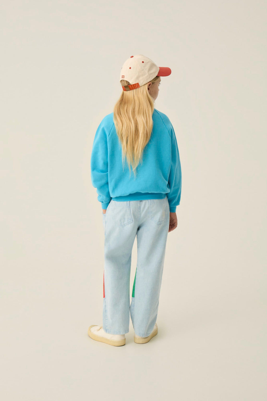 Sudadera Azul Lavada