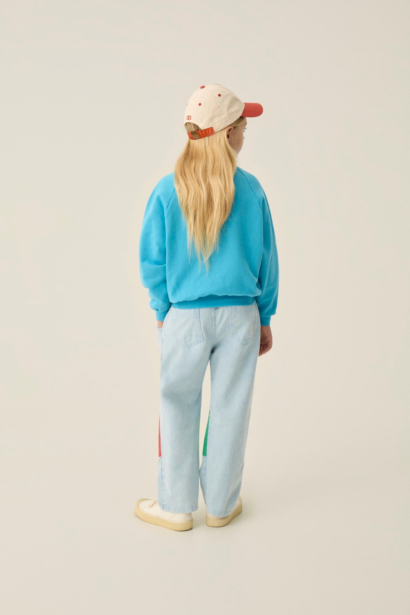 Sudadera Azul Lavada