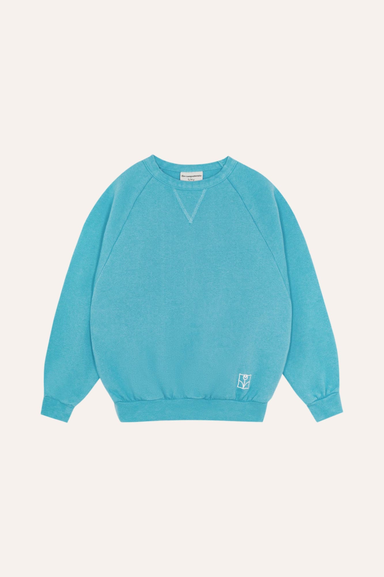 Sudadera Azul Lavada