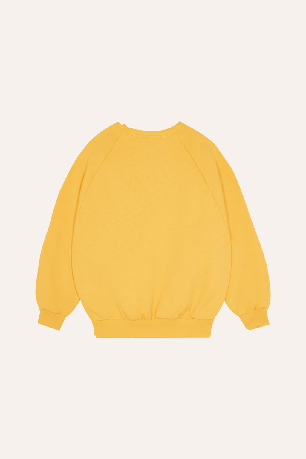 Yellow Washed Sweatshirt