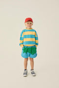 Sudadera Rayas Azules
