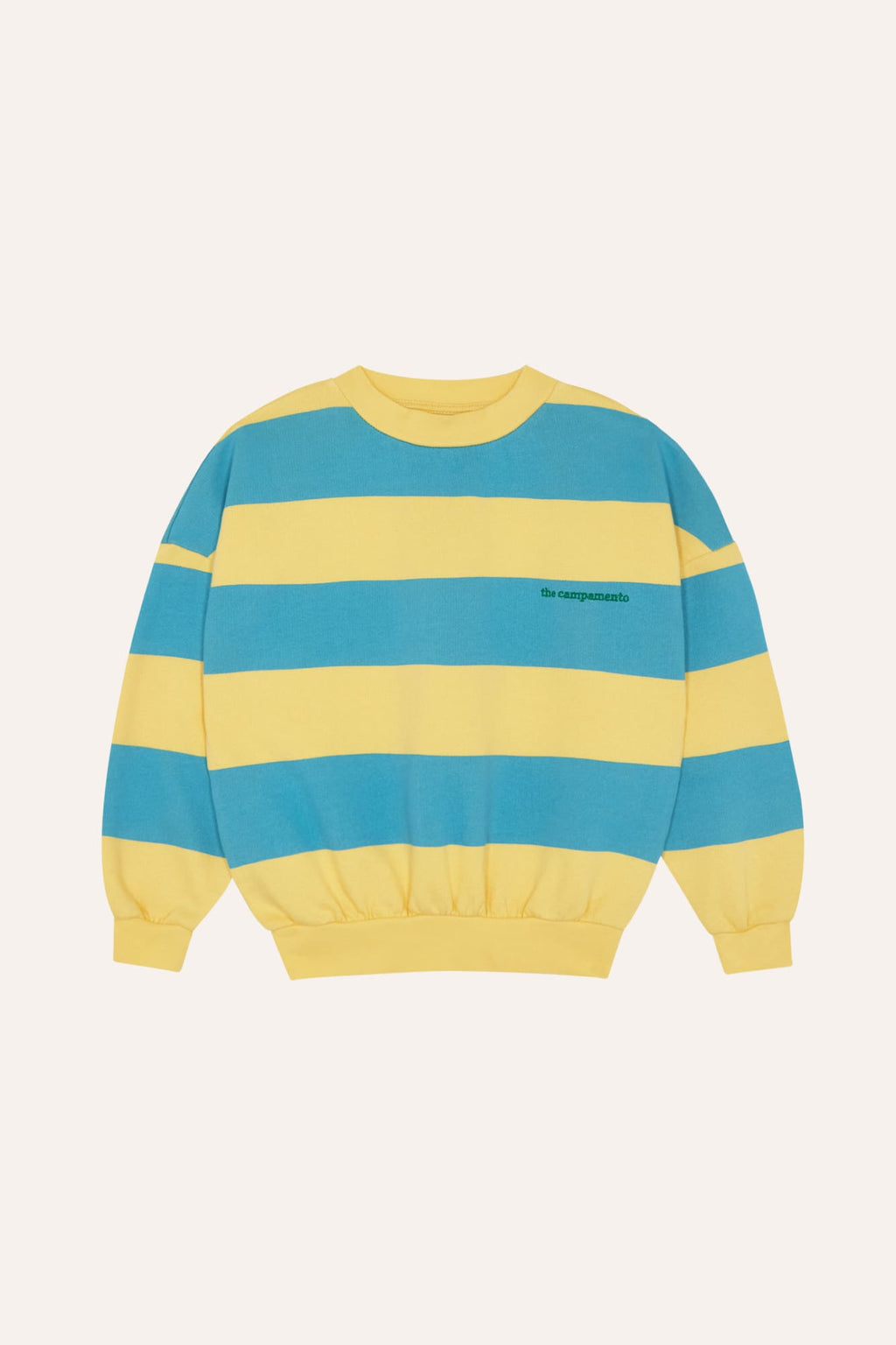 Sudadera Rayas Azules