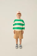 Sudadera Rayas Verdes