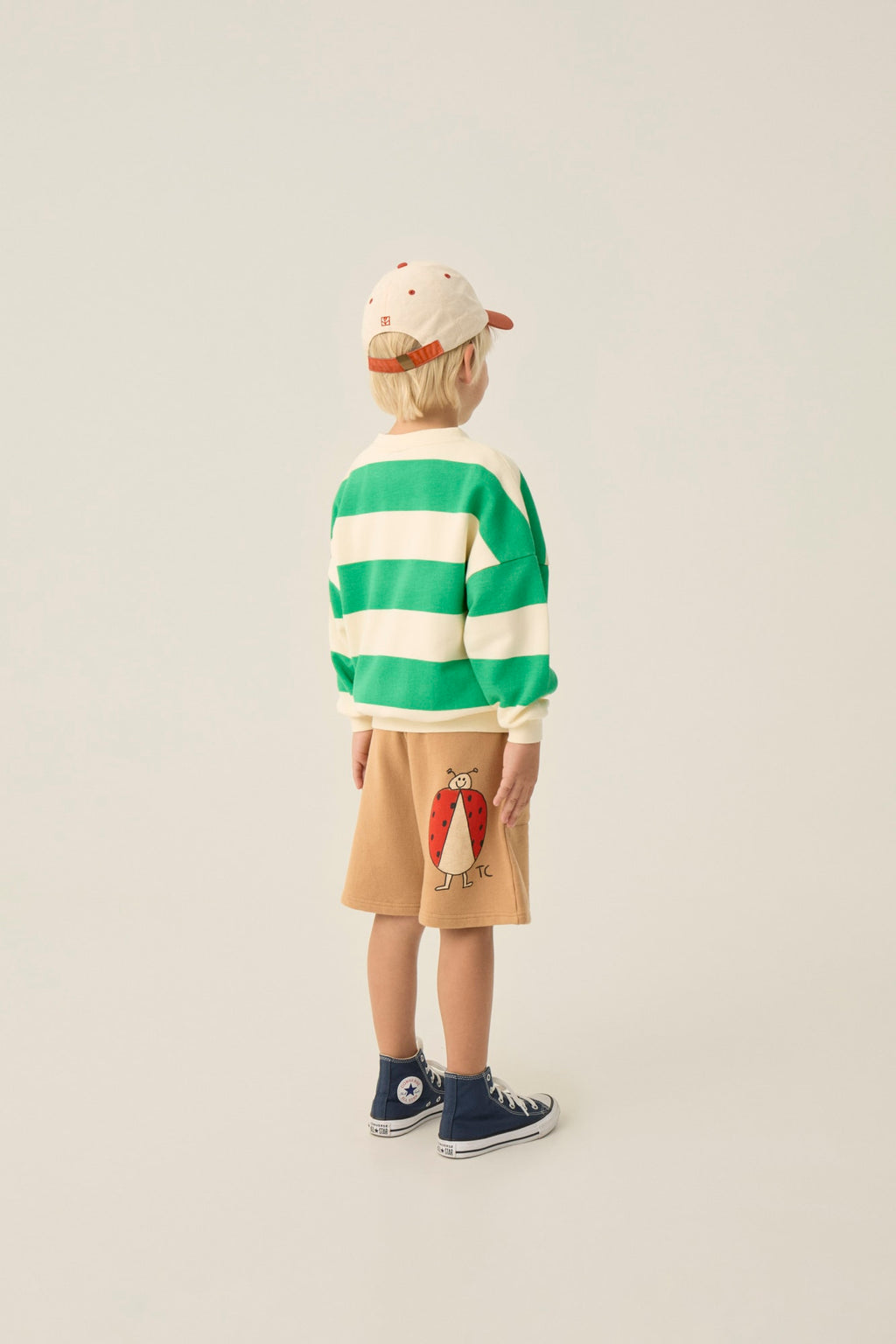 Sudadera Rayas Verdes