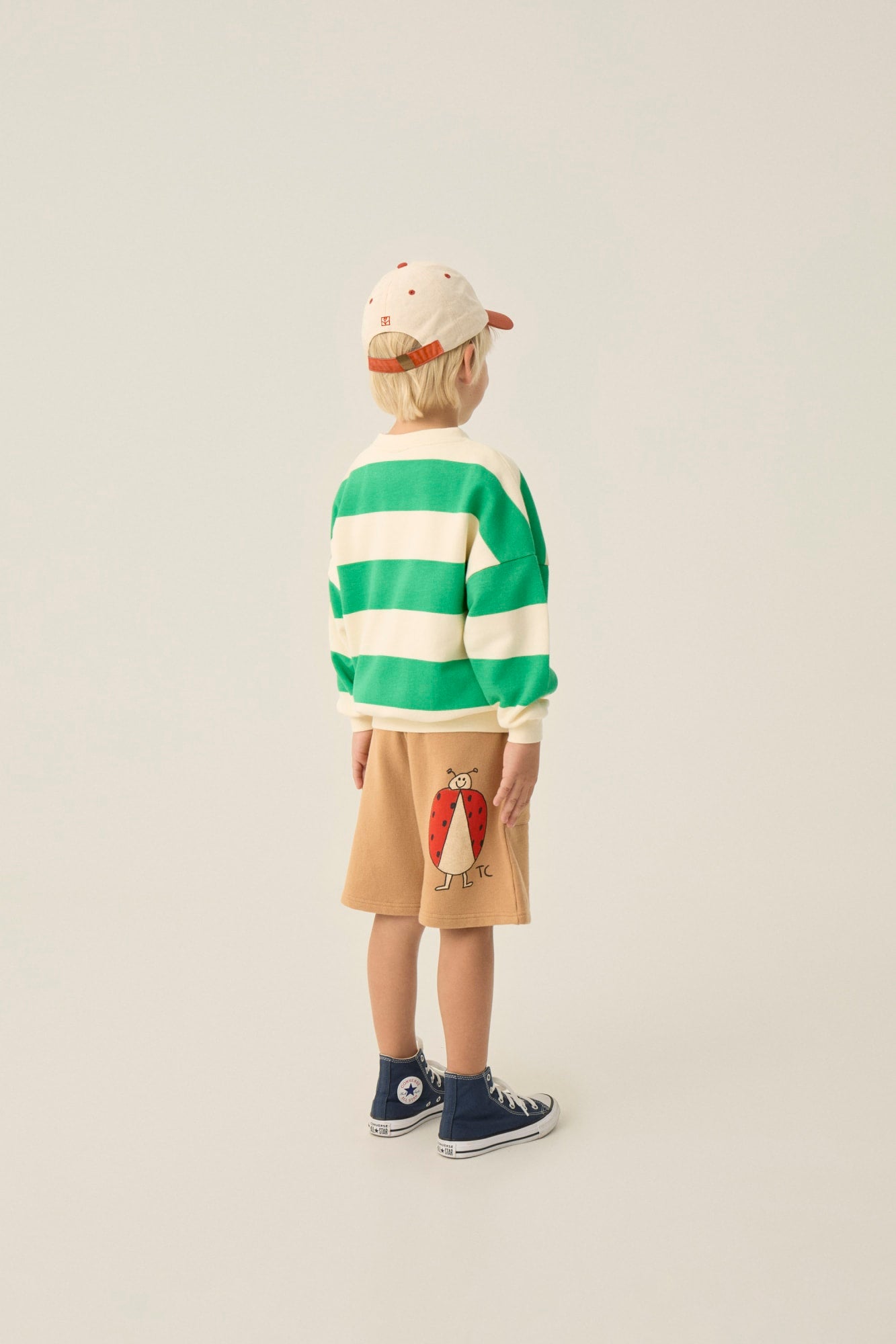 Sudadera Rayas Verdes