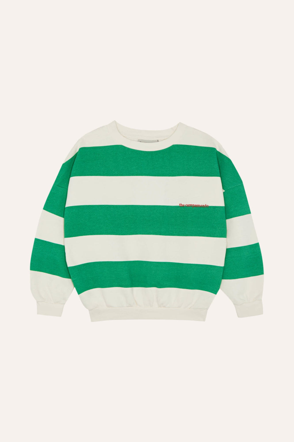 Sudadera Rayas Verdes