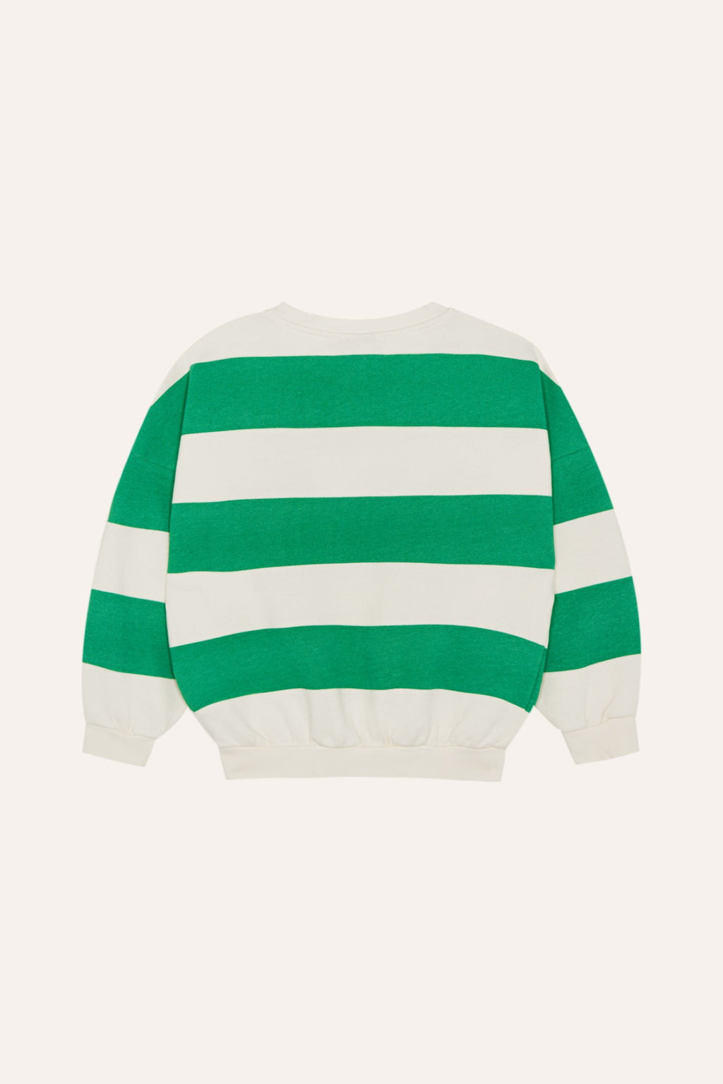 Sudadera Rayas Verdes