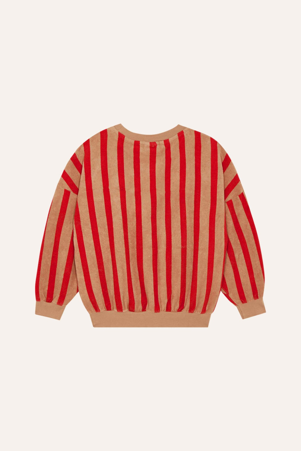 Sudadera Rayas Rojas