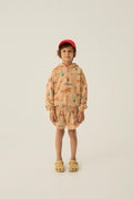 Sudadera con Cremallera Horses Allover